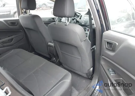 2018 Ford Fiesta Se from USA, damaged, VIN 3FADP4EJ7JM143991